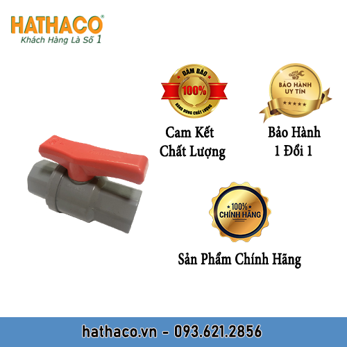 Combo 2 Van PVC 48 HATHACO Chính Hãng Sản Xuất Tại Việt Nam