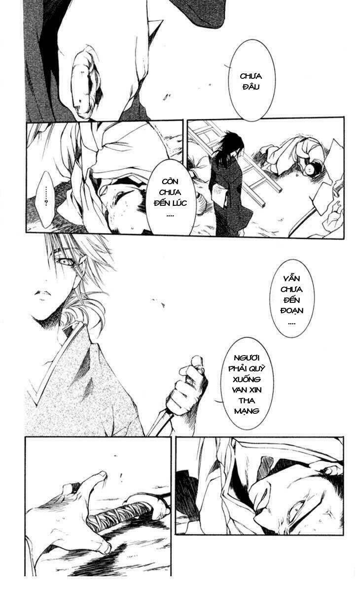 shinsengumi imon peace maker chapter 20 25