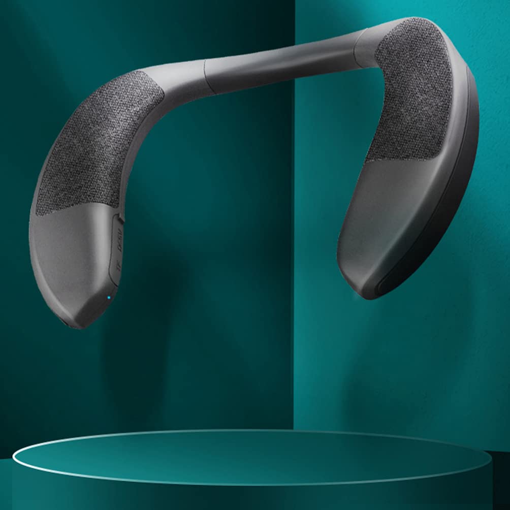 Loa âm thanh nổi không dây hình chữ U đeo cổ rảnh tay Neckband Wireless Speaker EBS-909