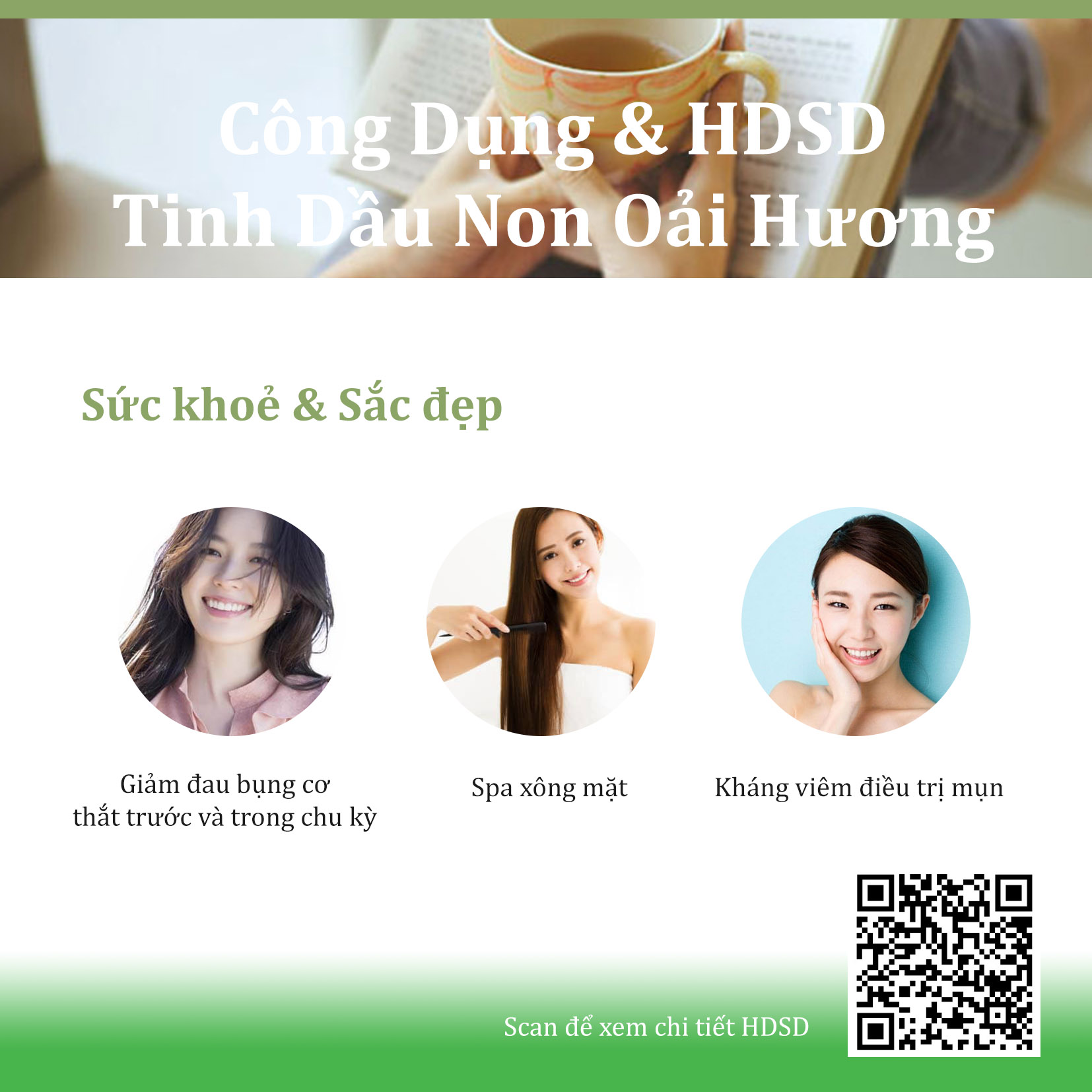 Combo Tinh Dầu Non Bưởi Và Oải Hương 100% Organic Chuẩn Hữu Cơ Hoa Kỳ | Tặng Đèn Xông Nghệ Thuật - Hàng Chính Hãng