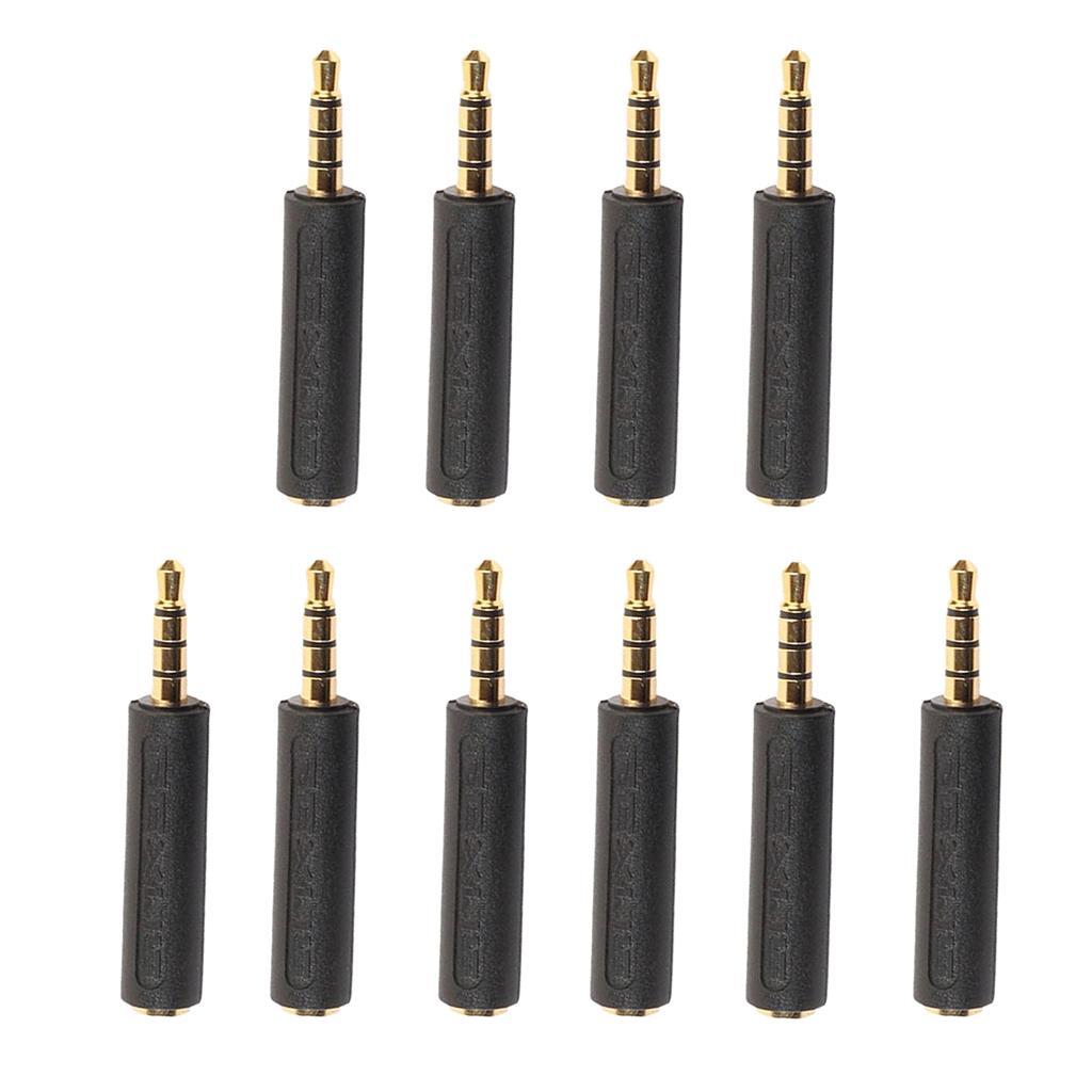 10 Pieces Amplifier Universal Adapter Audio Equipment  Smartphone