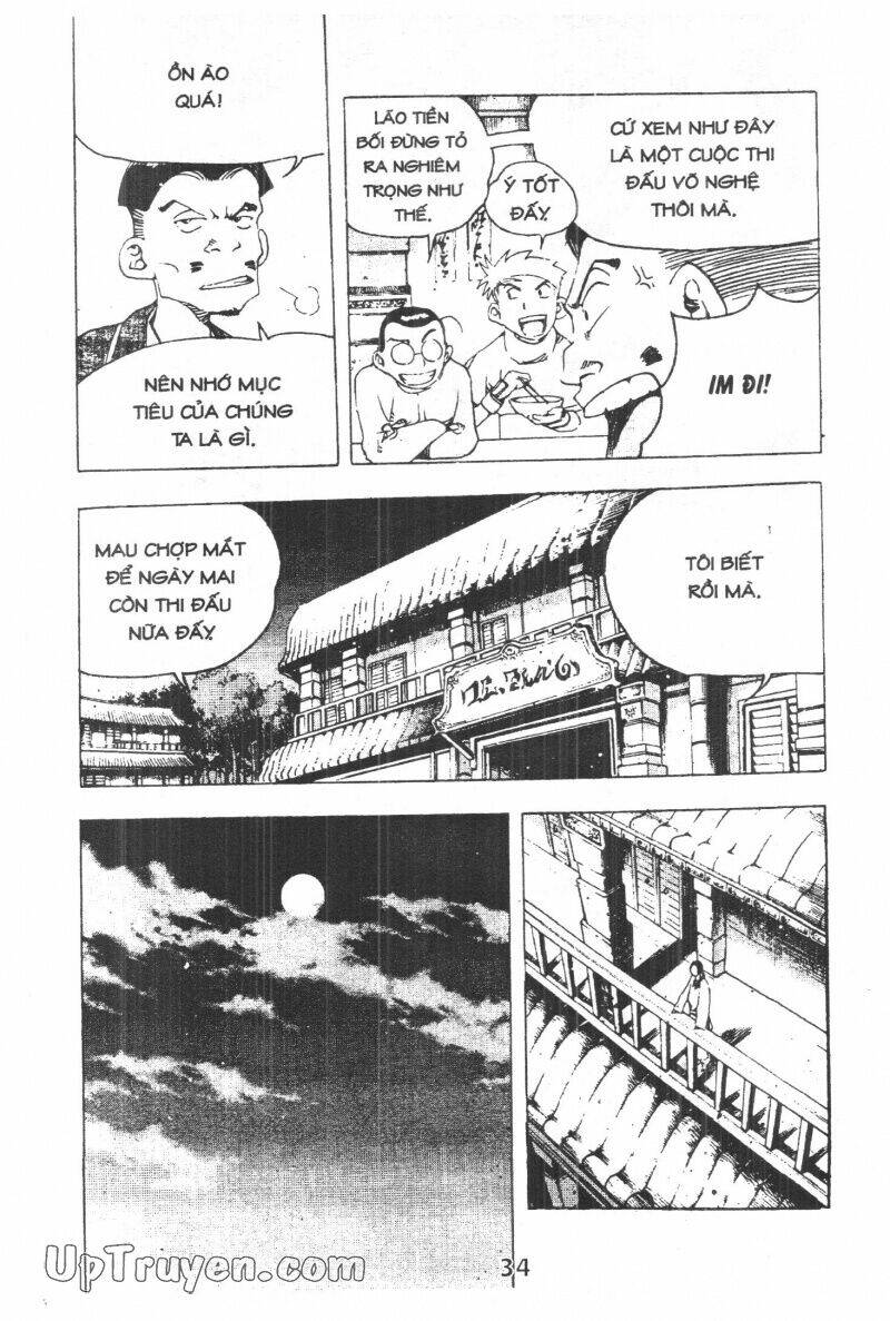 giang hồ bá đạo ký chapter 31 34