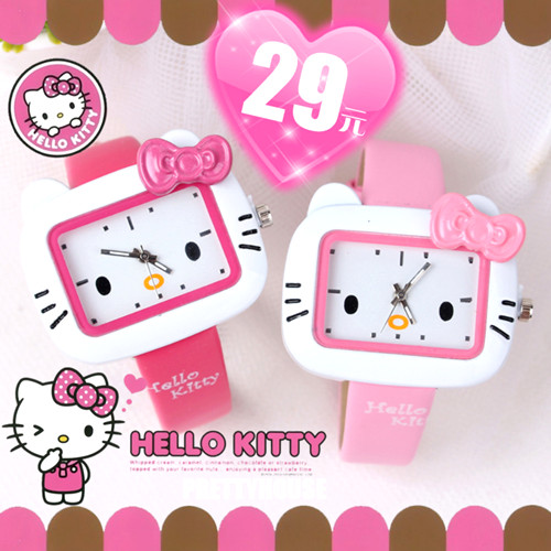 ĐỒNG HỒ TRẺ EM - ĐỒNG HỒ BÉ GÁI HELLO KITTY 2020 HOT ĐỘC LẠ