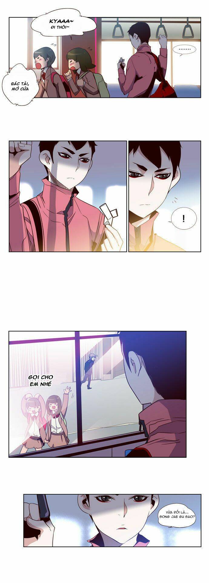 nữ sinh trường wilds chapter 76 7