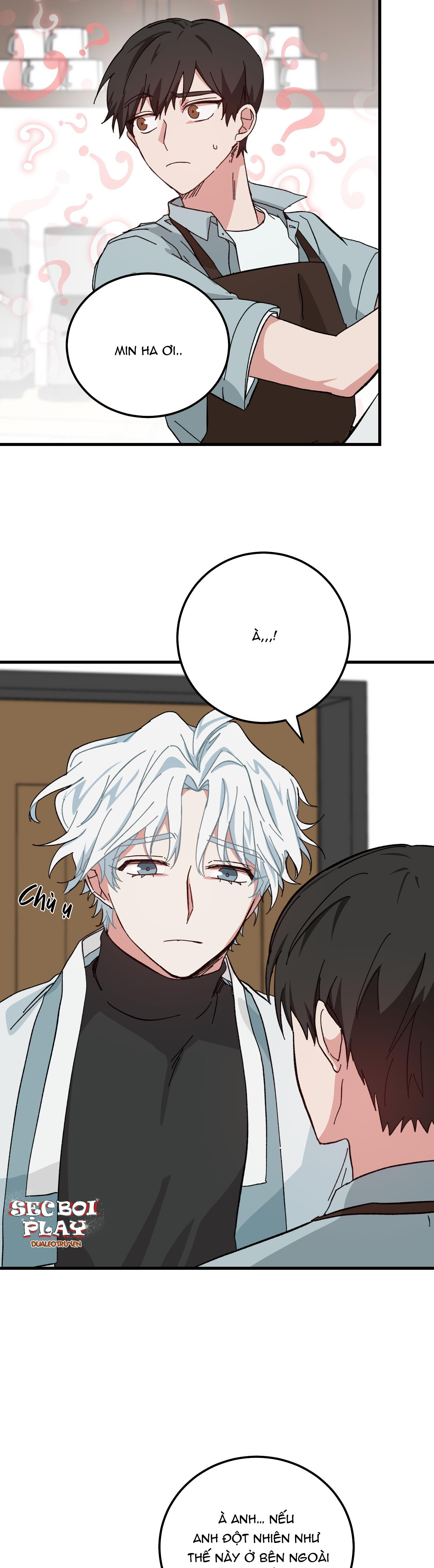 yêu tôi đi, thần hộ mệnh chapter 6 19