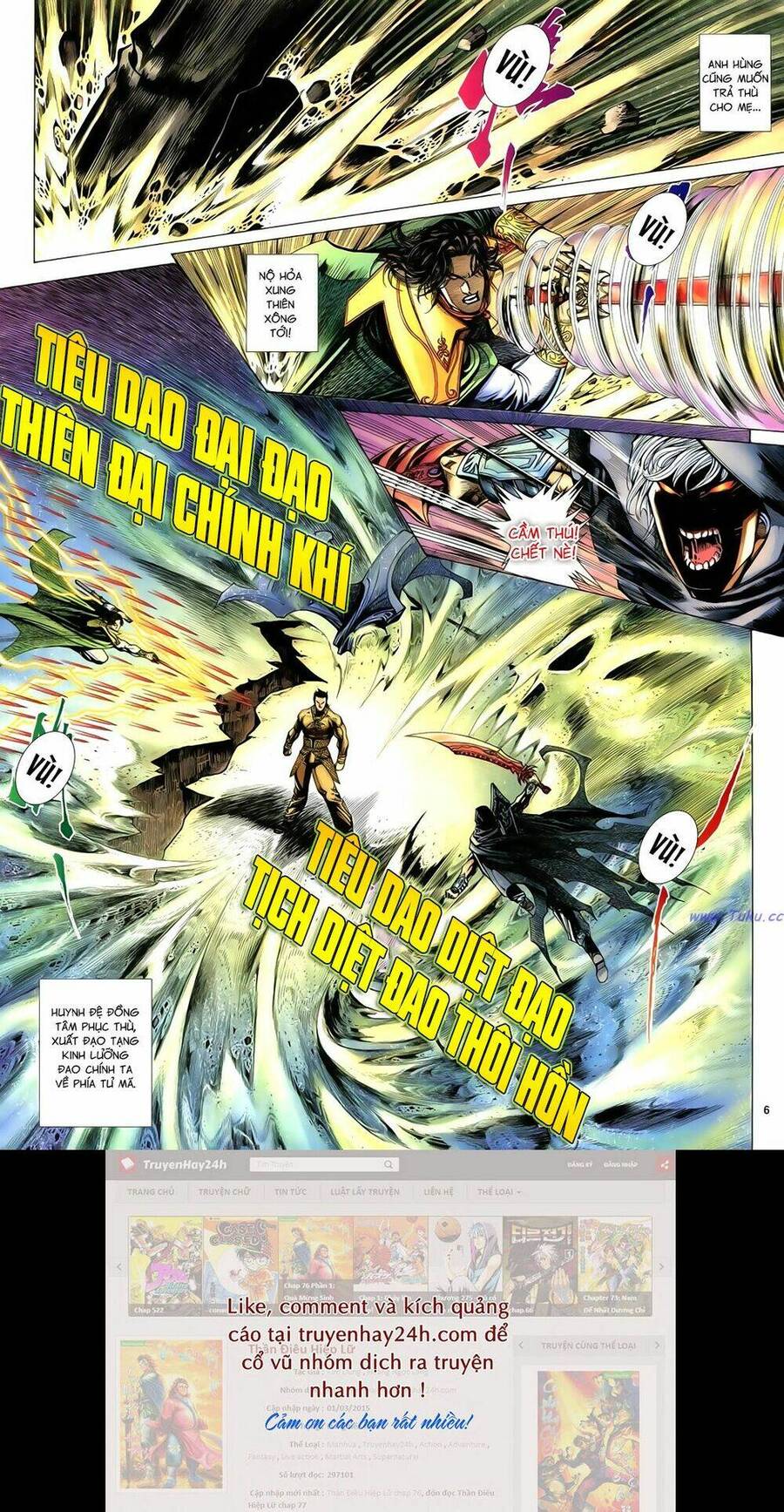 anh hùng vô lệ chapter 95 6