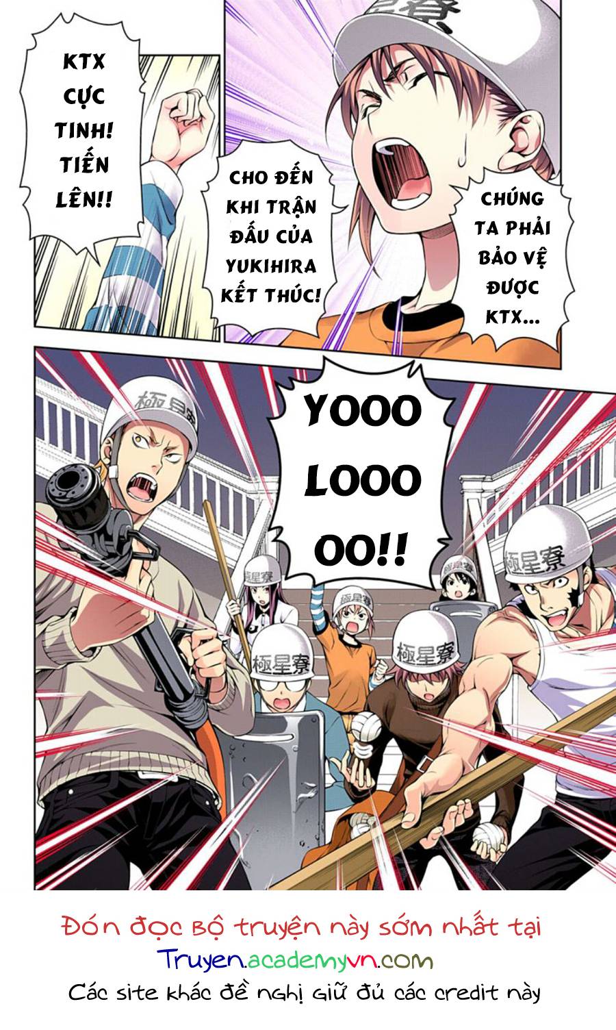 cuộc chiến ẩm thực chapter 143.1 18