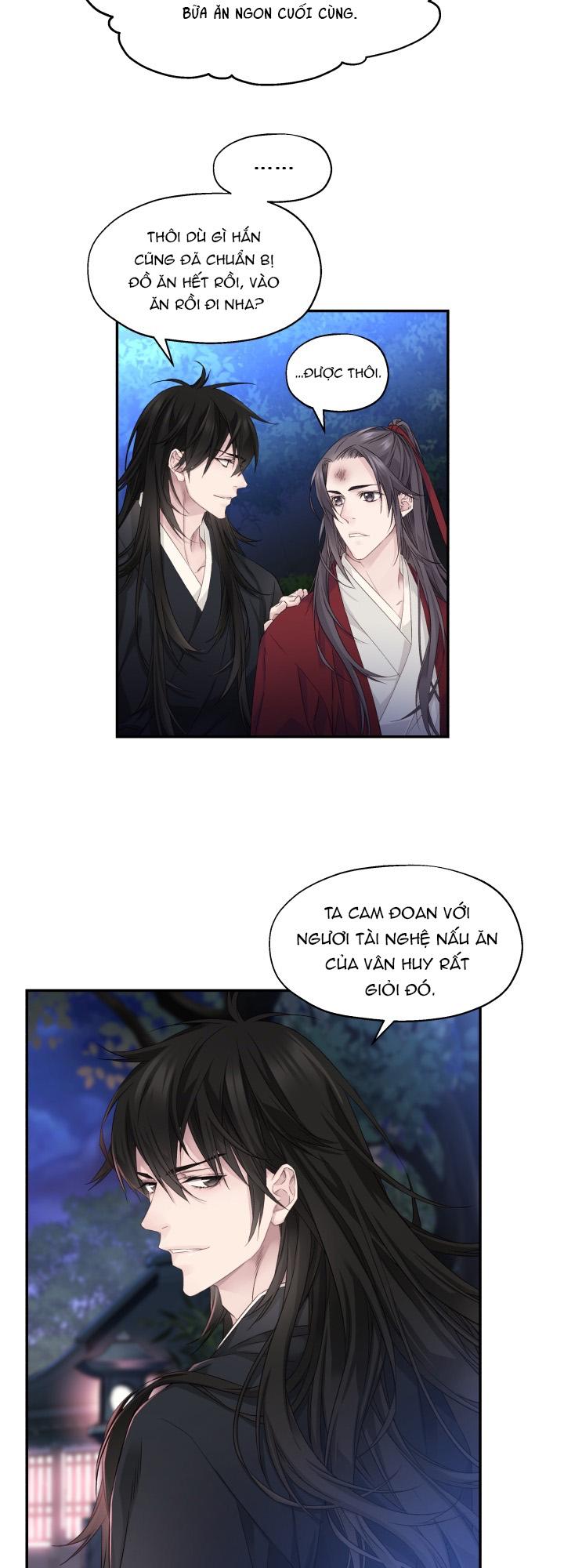 bl cổ trang - âu cổ ngắn nhà kim chapter 2.5 63