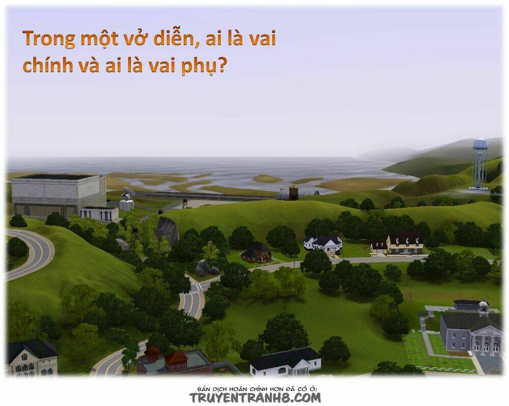 truyện sims: write up your life with color chapter 1 2