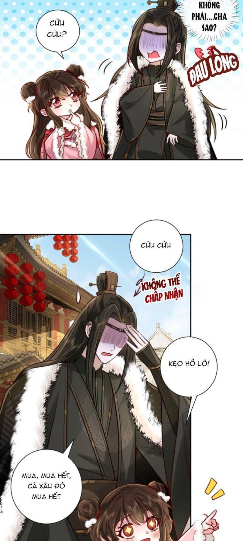 phương thức sinh tồn của công chúa pháo hôi chapter 18 17