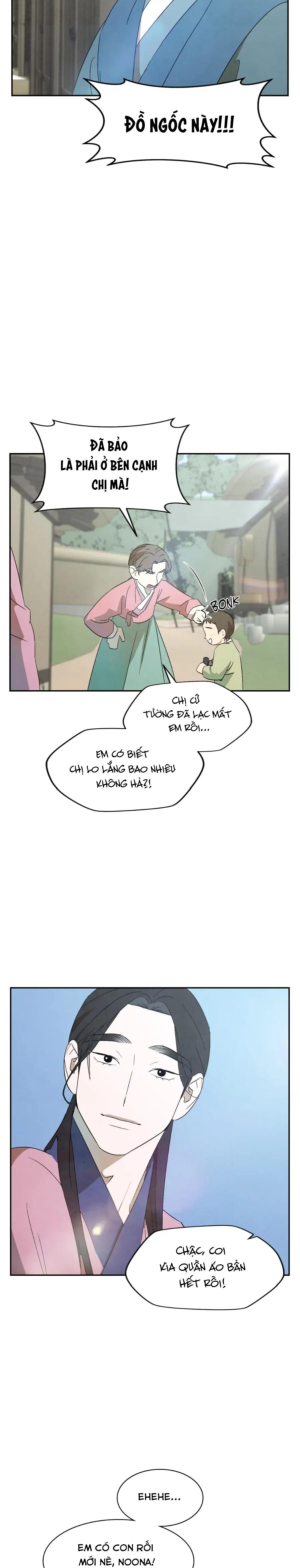 [hoàn] dưới đáy biển xanh chapter 31 19