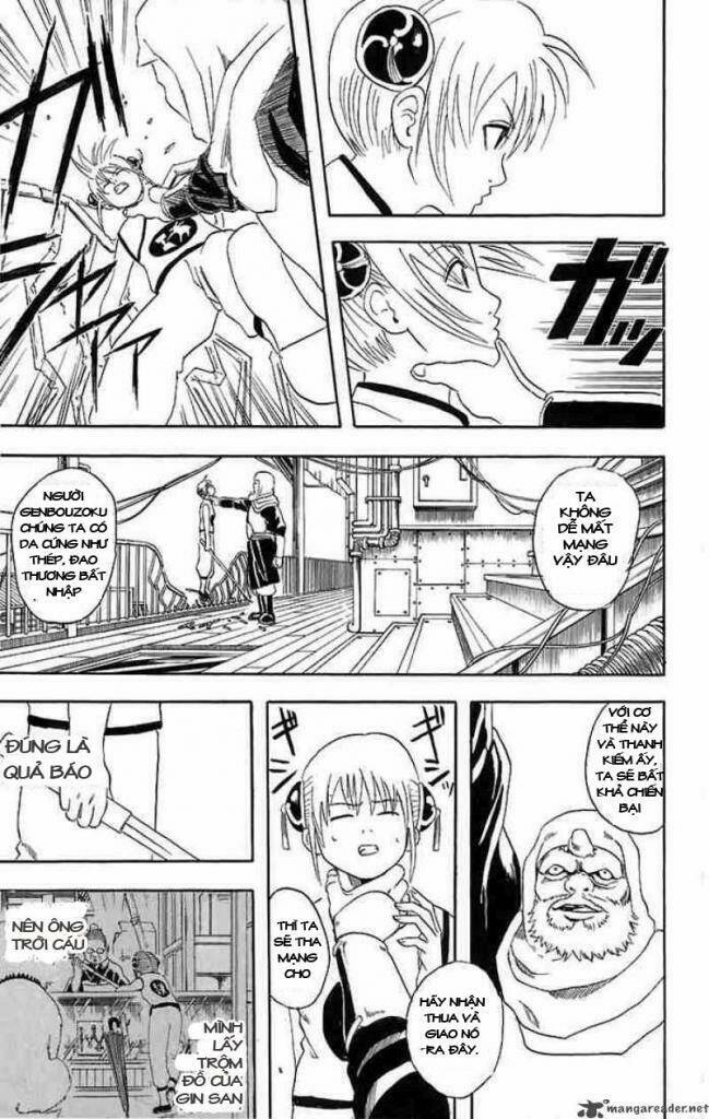 gintama - linh hồn bạc chapter 35 15