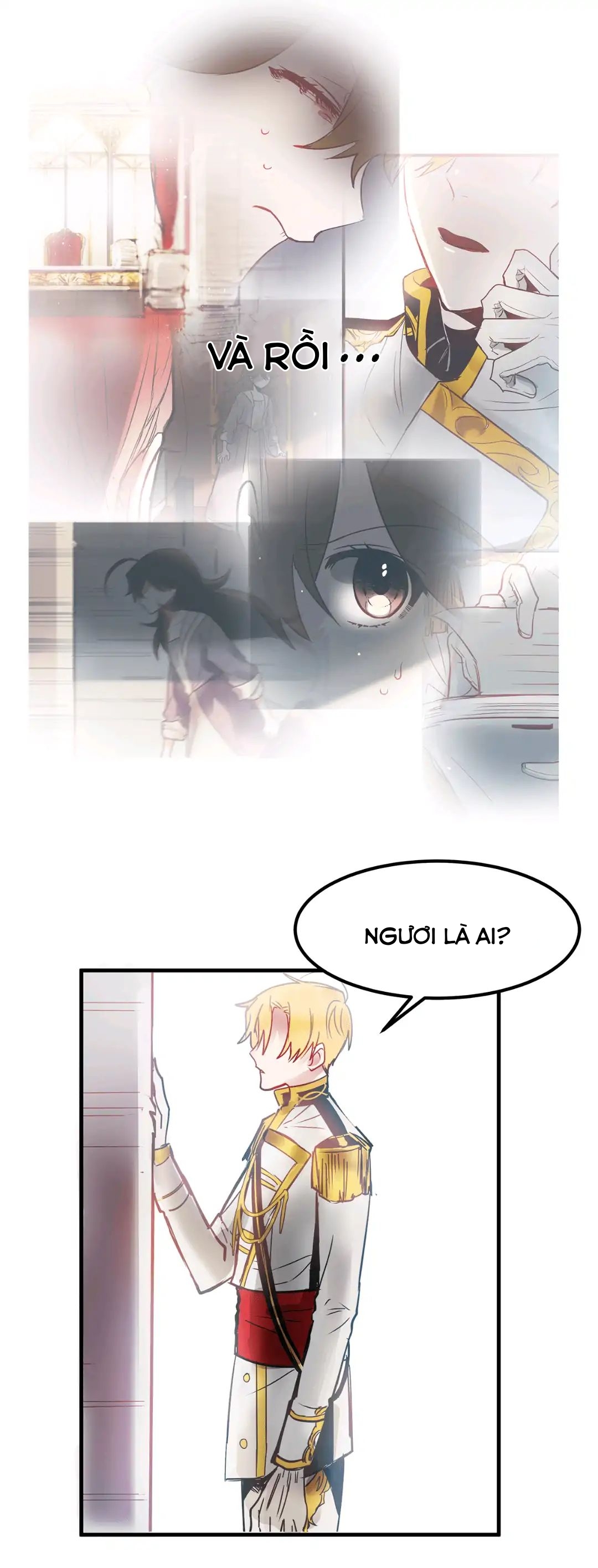 tồn tại với tư cách là vị hôn thê của hoàng đế chapter 4 16