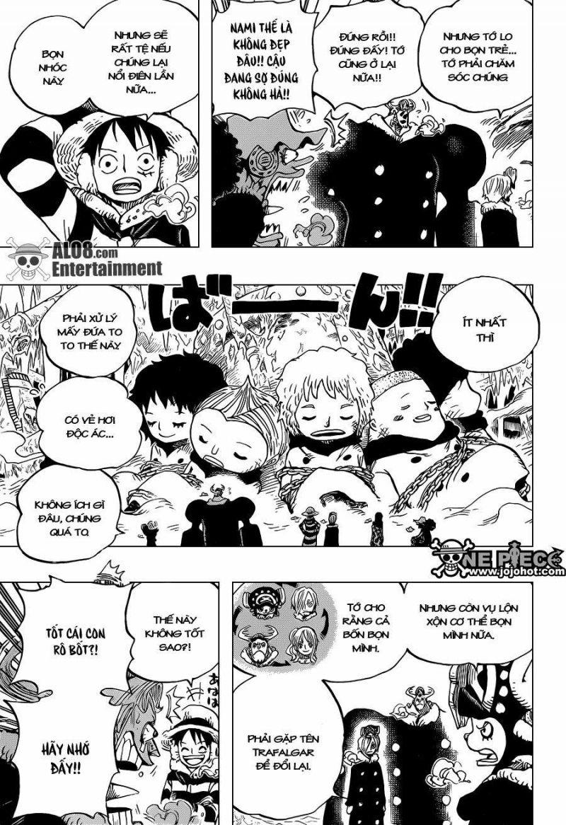 đảo hải tặc - one piece chapter 665 15
