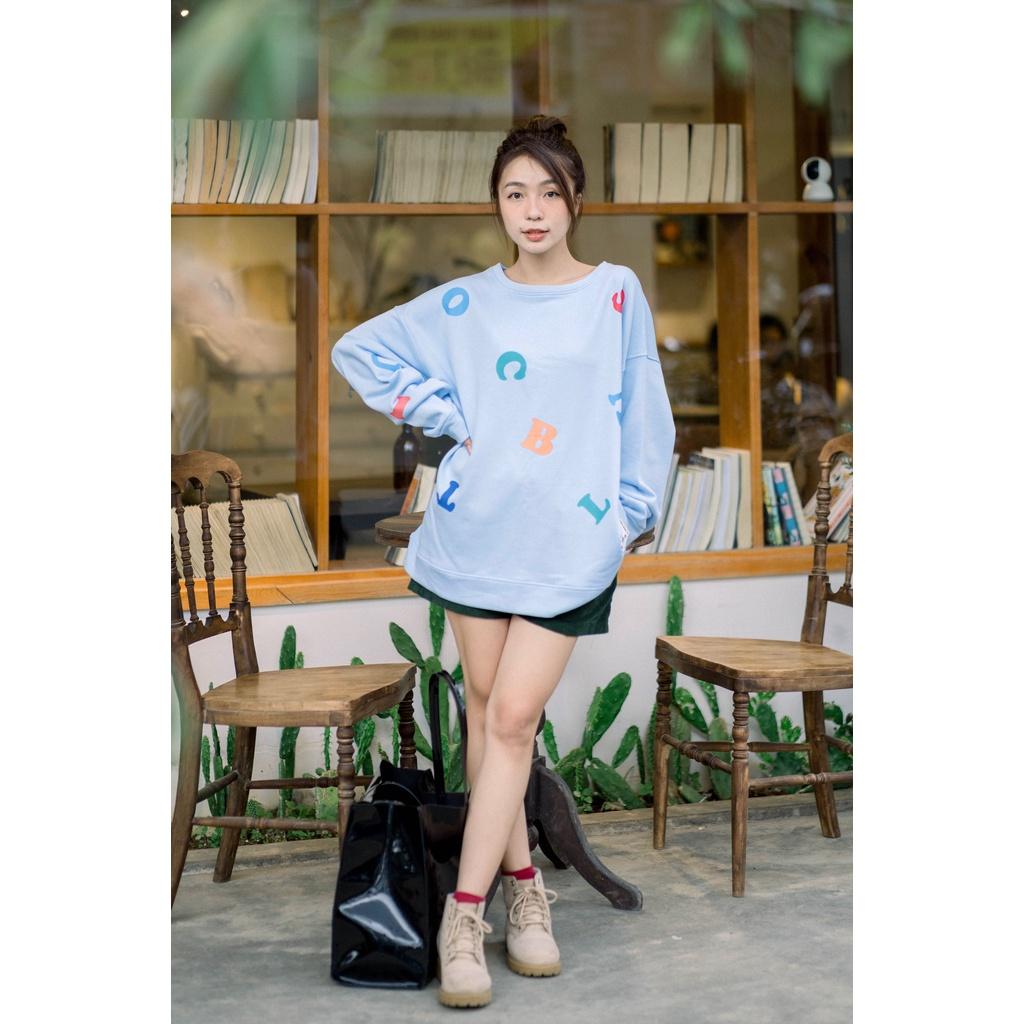 ÁO THUN DÀI TAY SWEATER OTIS CLUB - WORD