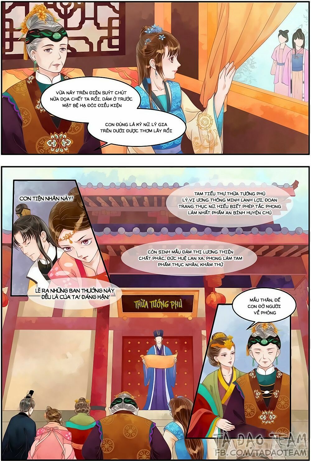 thứ nữ hữu độc chapter 68 4