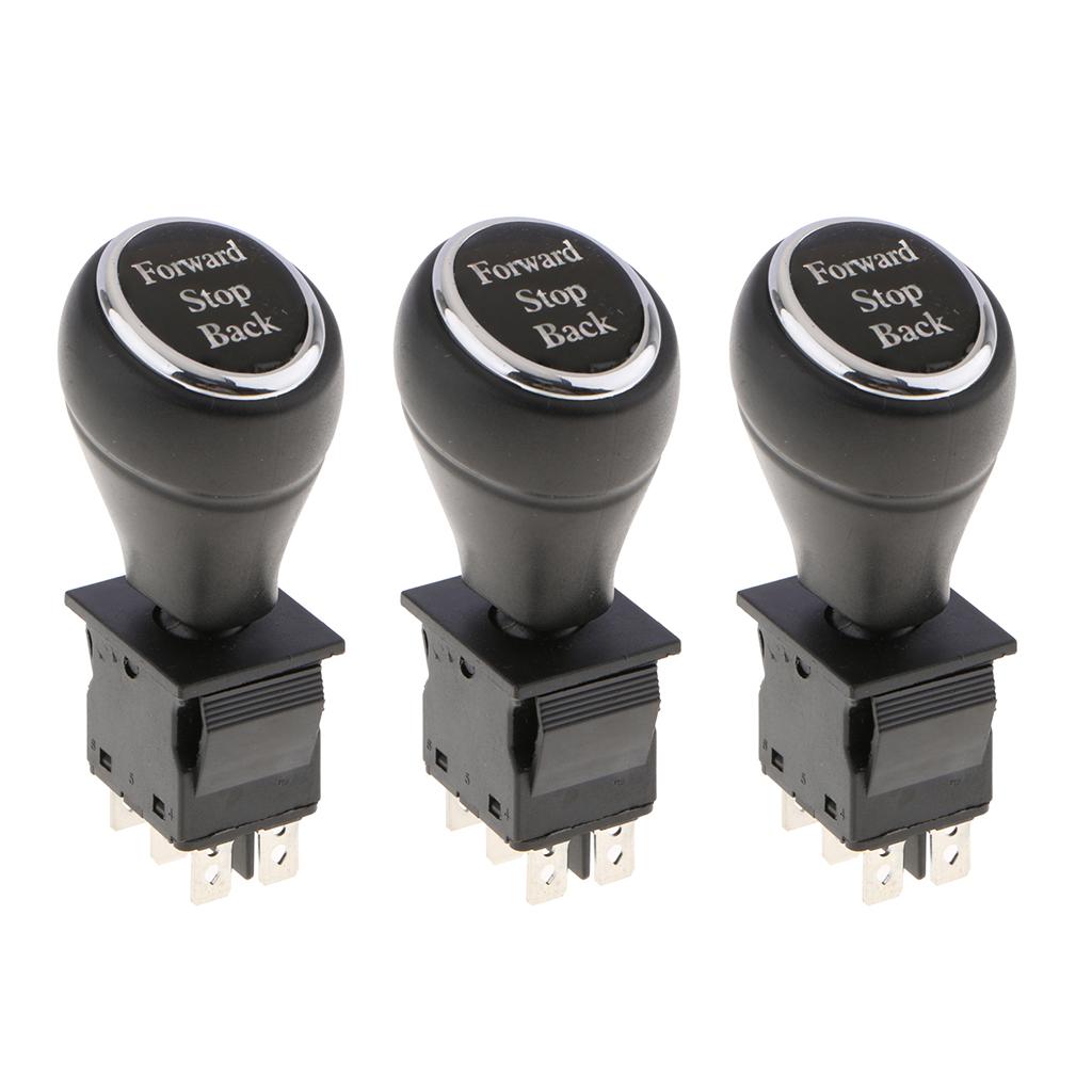 3 Phím Điều Khiển Chuyển Đổi Thay Thế Cần Đẩy Công Tắc Về Phía Trước Dừng Lại 3 Vị Trí