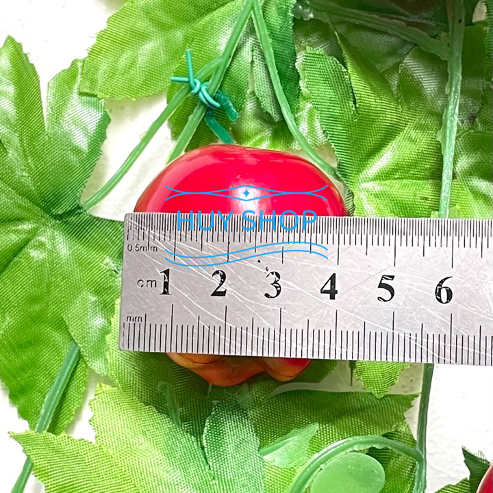 Dây Trái Táo nhân tạo trang trí - Trái Cây giả