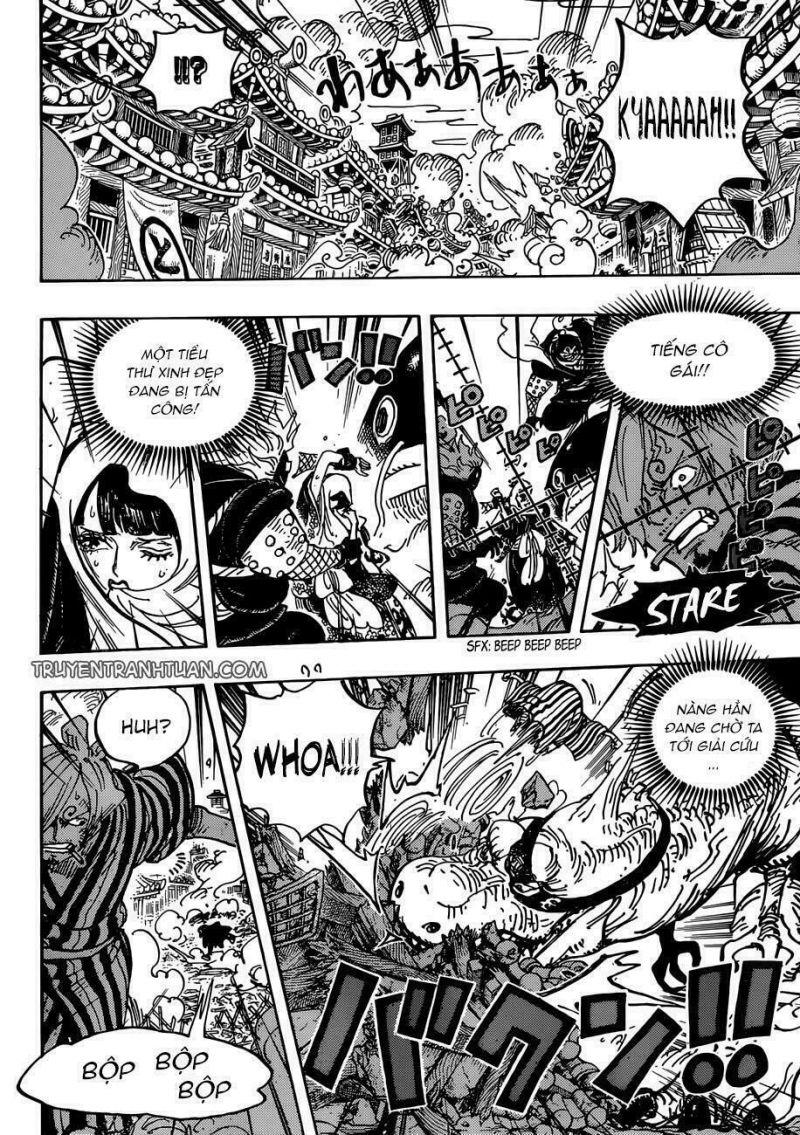 đảo hải tặc - one piece chapter 945 10