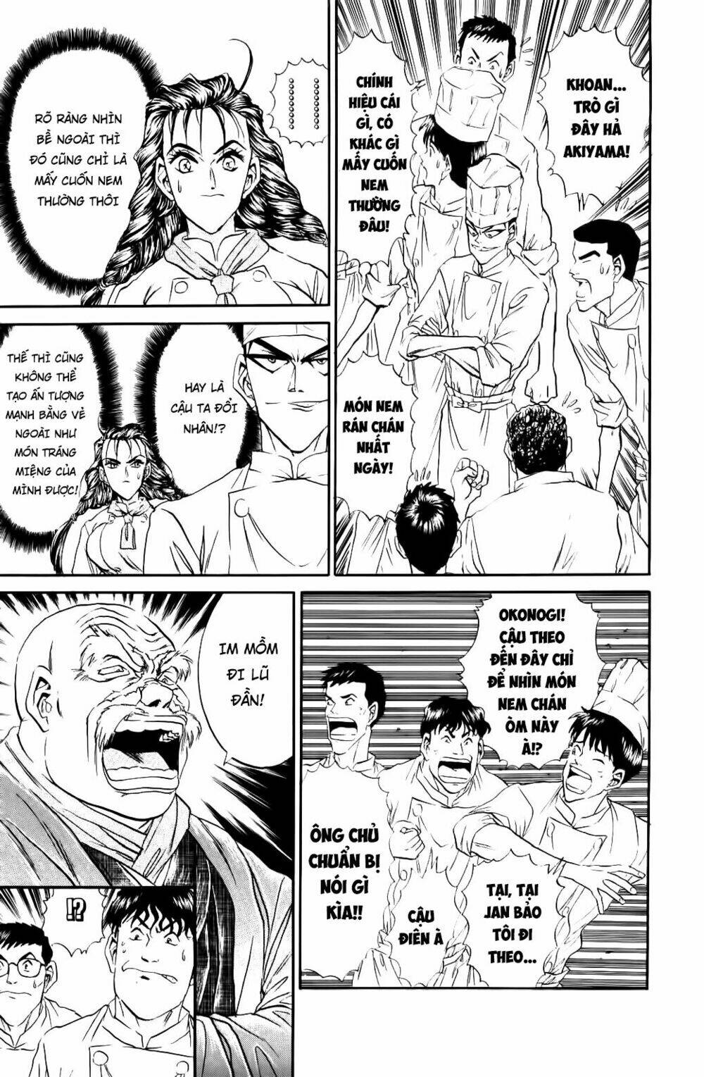 iron wok jan - đầu bếp siêu đẳng chapter 57 11