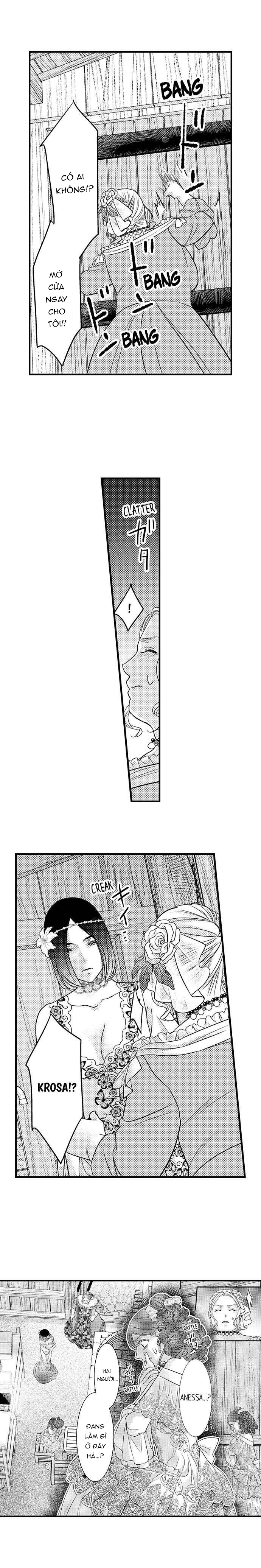 chuyển sinh vào thế giới khác ~ nếu muốn trở thành nữ hoàng hãy tìm cách để được hoàng đế sủng ái vào ban đêm chapter 48.2 5