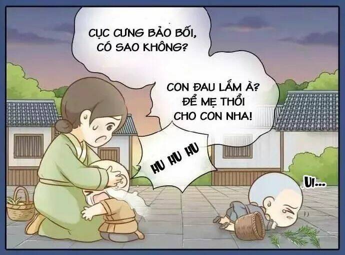 tiểu hồ ly vs tiểu hóa thượng chapter 54 6