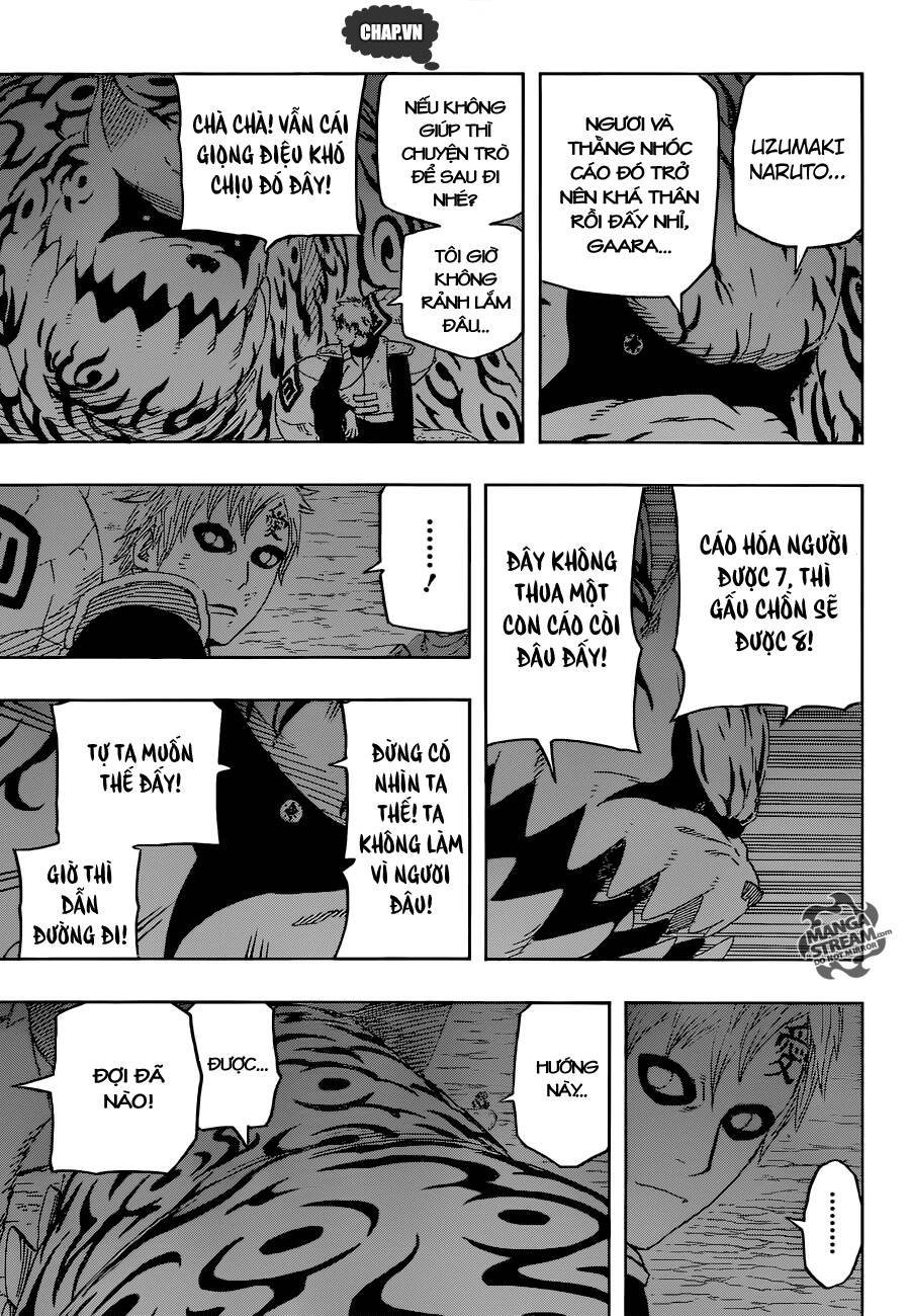 cửu vĩ hồ ly màu chapter 656 5