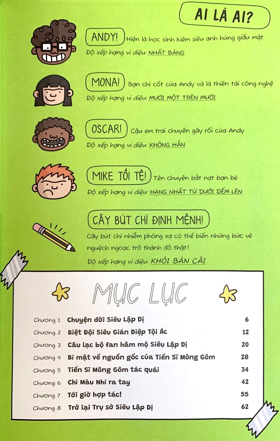 Siêu Lập Dị