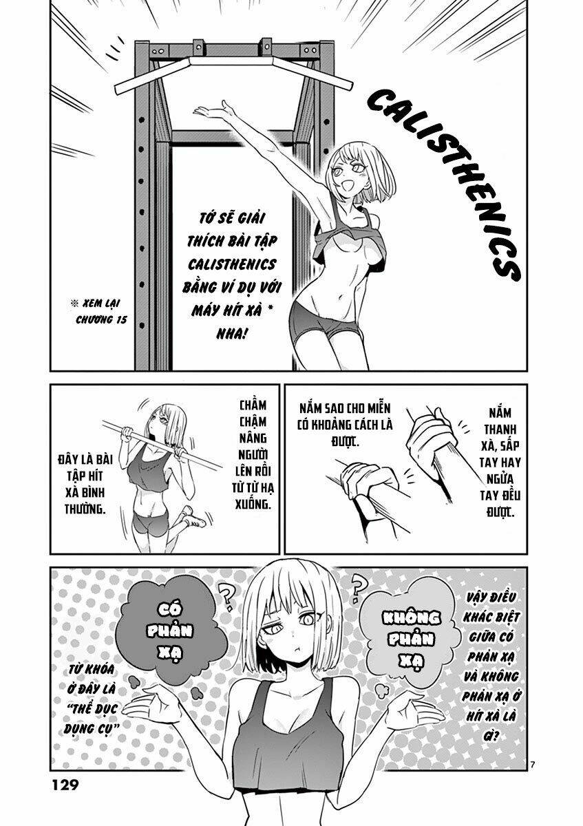 danberu na kiro moteru chapter 19 7