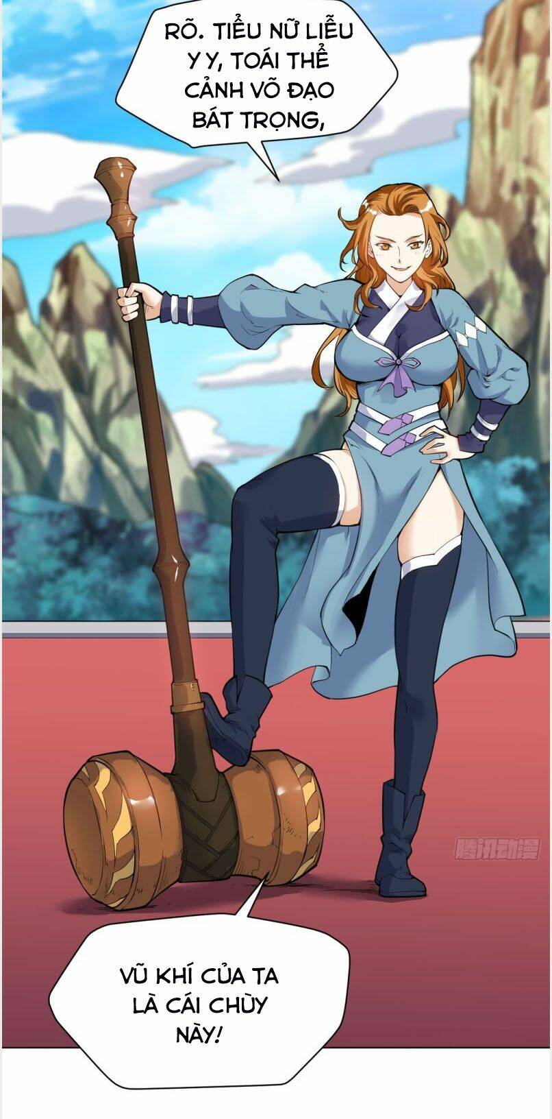 thần võ đế tôn chapter 33 21