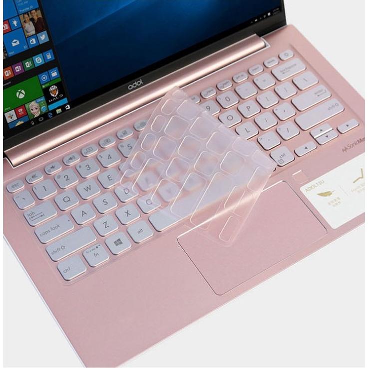 Miếng Phủ Bảo Vệ Bàn Phím dành cho Asus Adol 13.3inch VivoBook S13 S330UN Nhựa TPU Cao Cấp