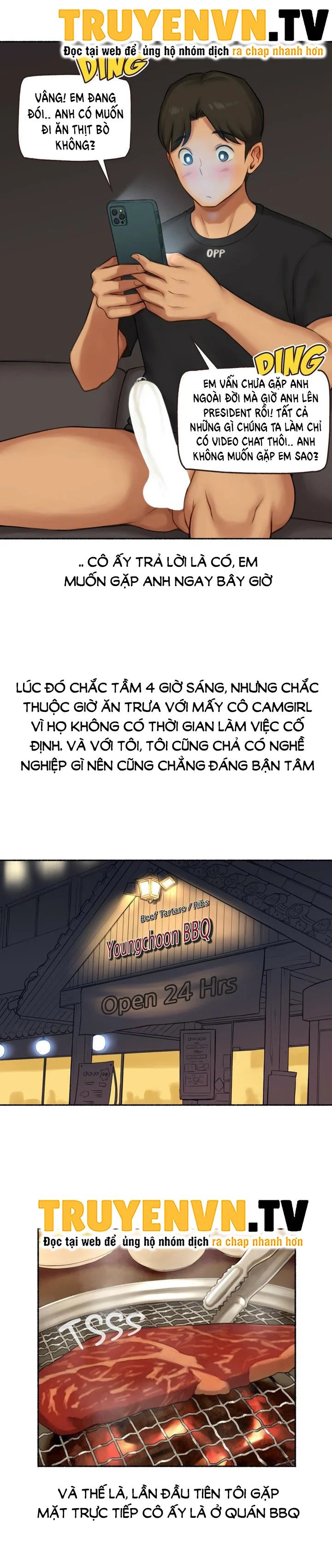 bạn đã xxx bao giờ chưa? chapter 49 14