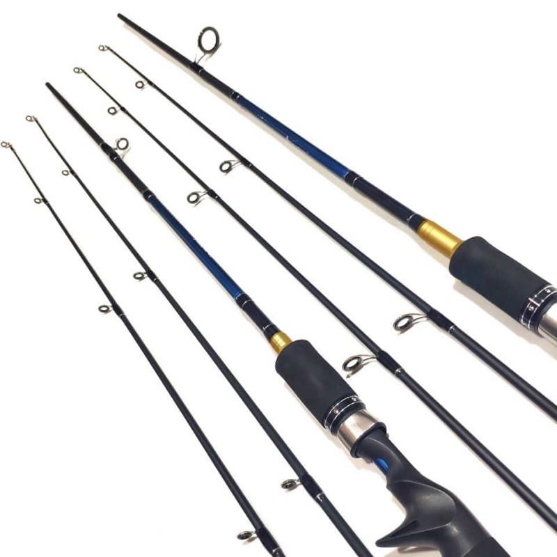 BỘ CẦN LURE MÁY ĐỨNG 2 NGỌN FISHING OF CAT