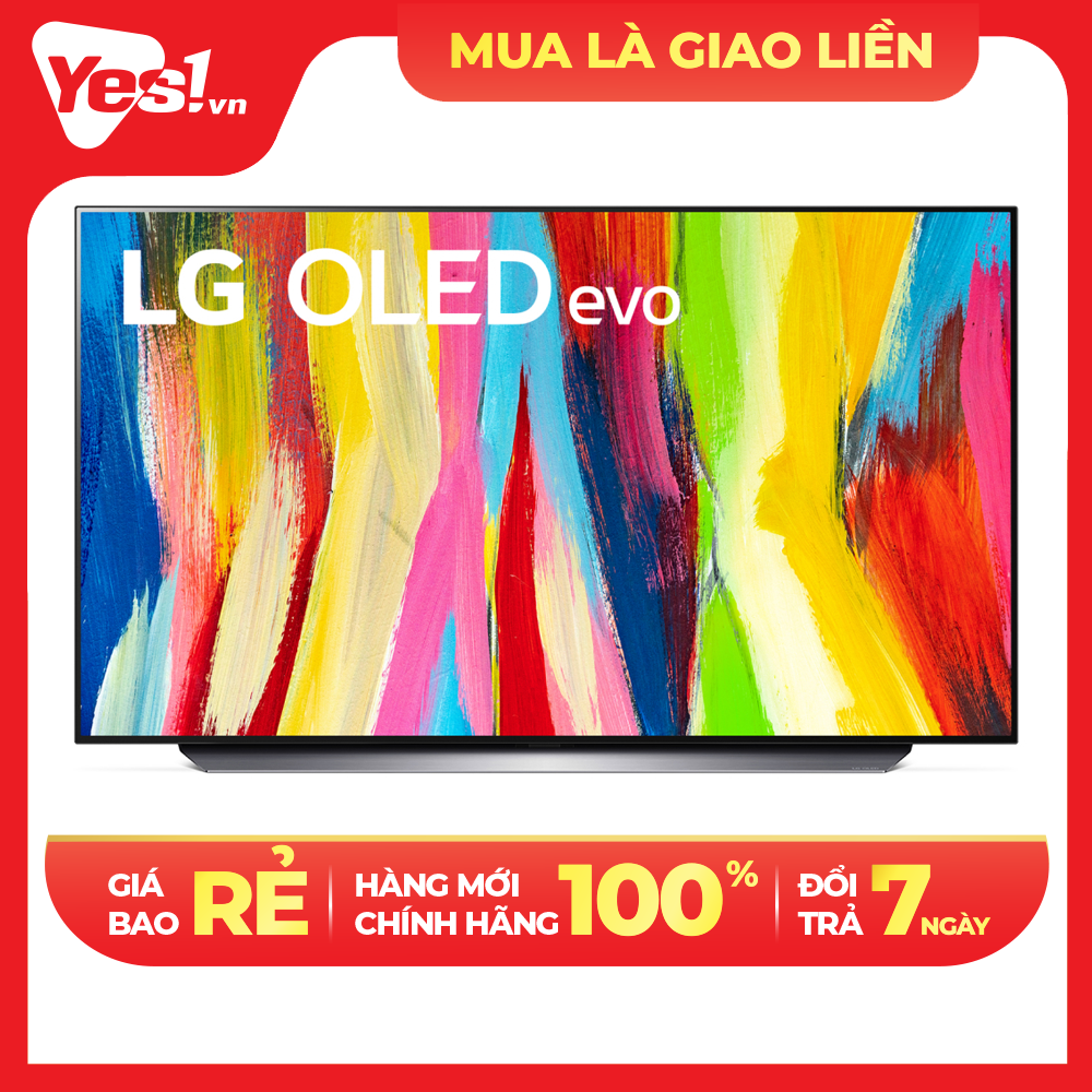 Smart Tivi OLED LG 4K 48 inch 48C2PSA - Hàng Chính Hãng - Chỉ Giao Hồ Chí Minh