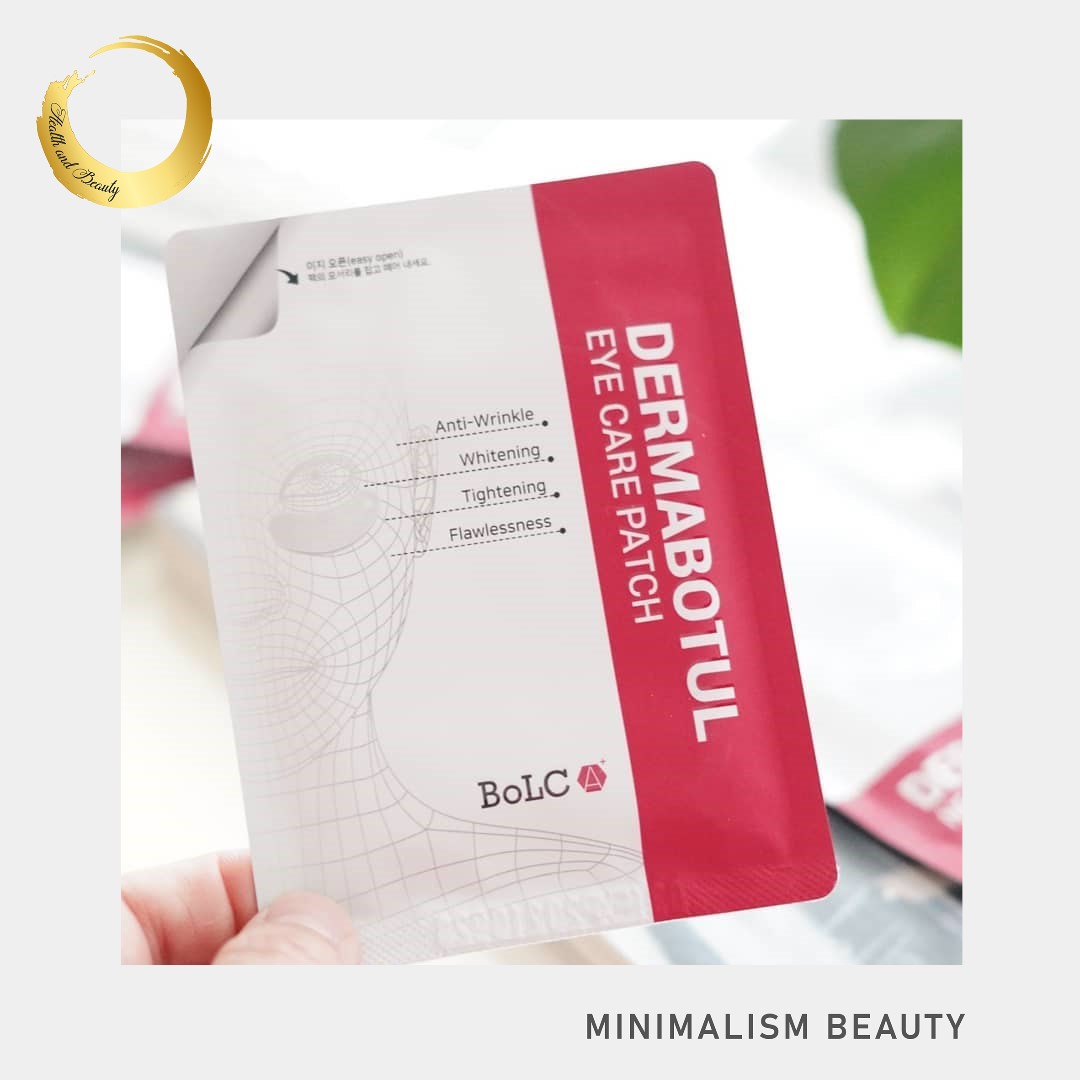 Mặt nạ mắt Bolca Dermabotul Eye care Patch [1 Miếng]