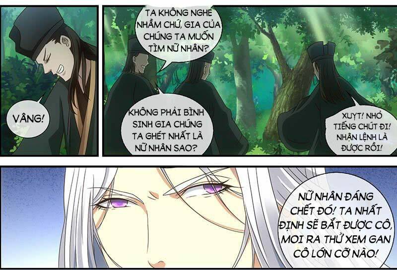 yêu phi bám lấy không buông chapter 1 9