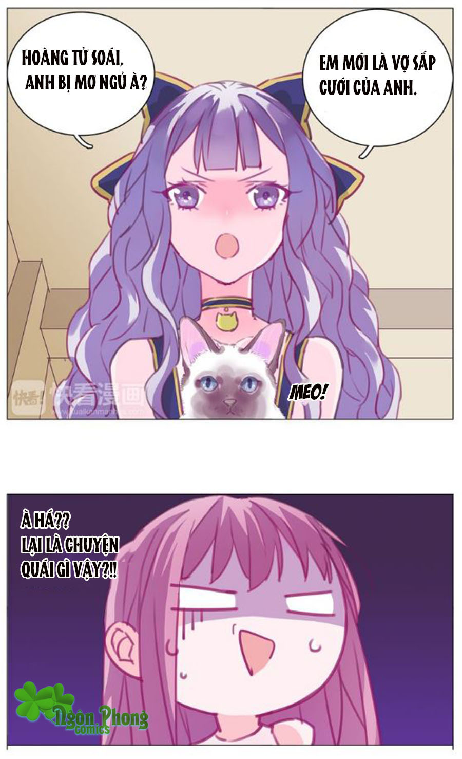 đừng nghịch, ta chỉ muốn yên tĩnh chapter 14 5