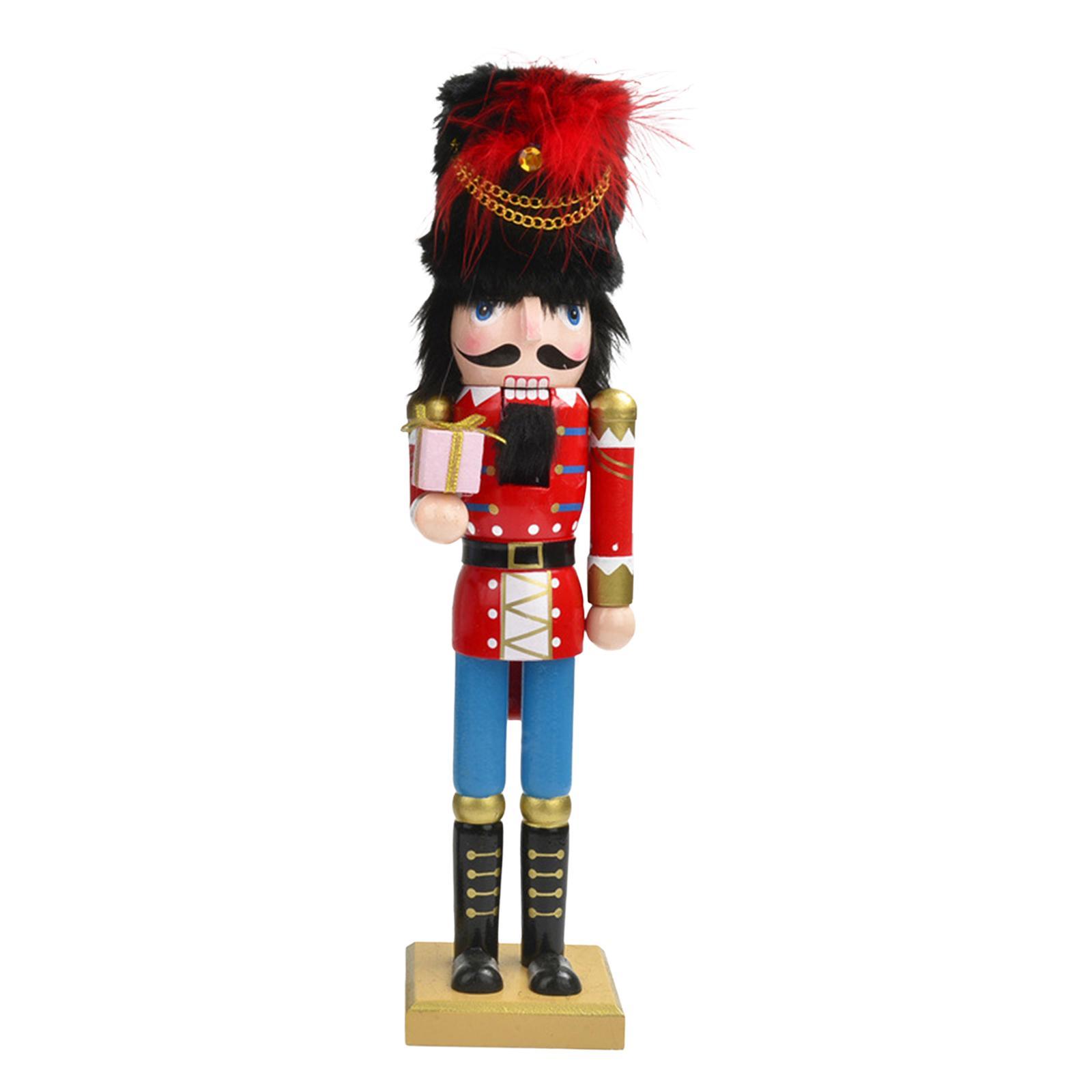 Christmas Nutcracker Figurine Ornament 15inch Decoration for Christmas Party