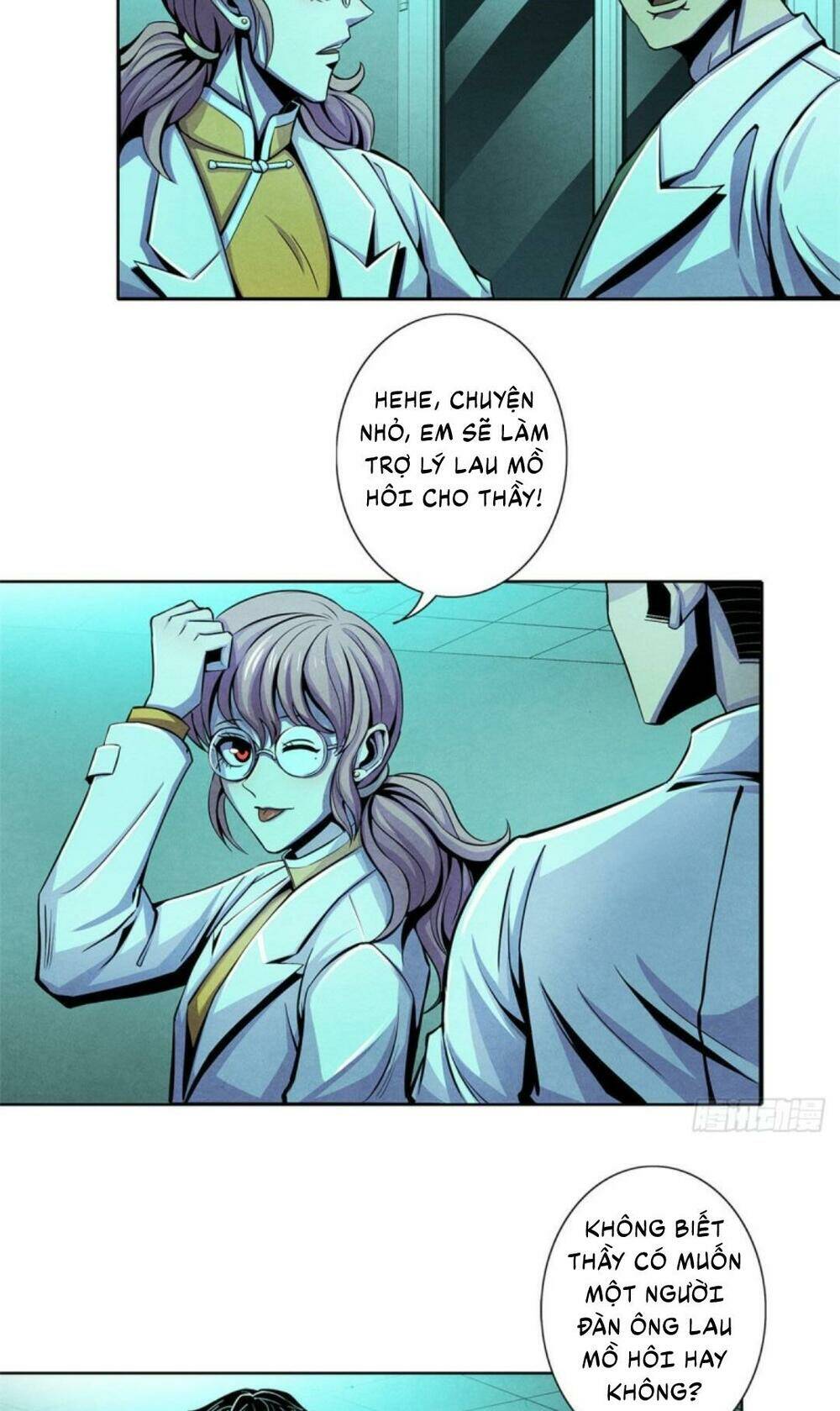 bác sĩ hỗn mang chapter 29 40