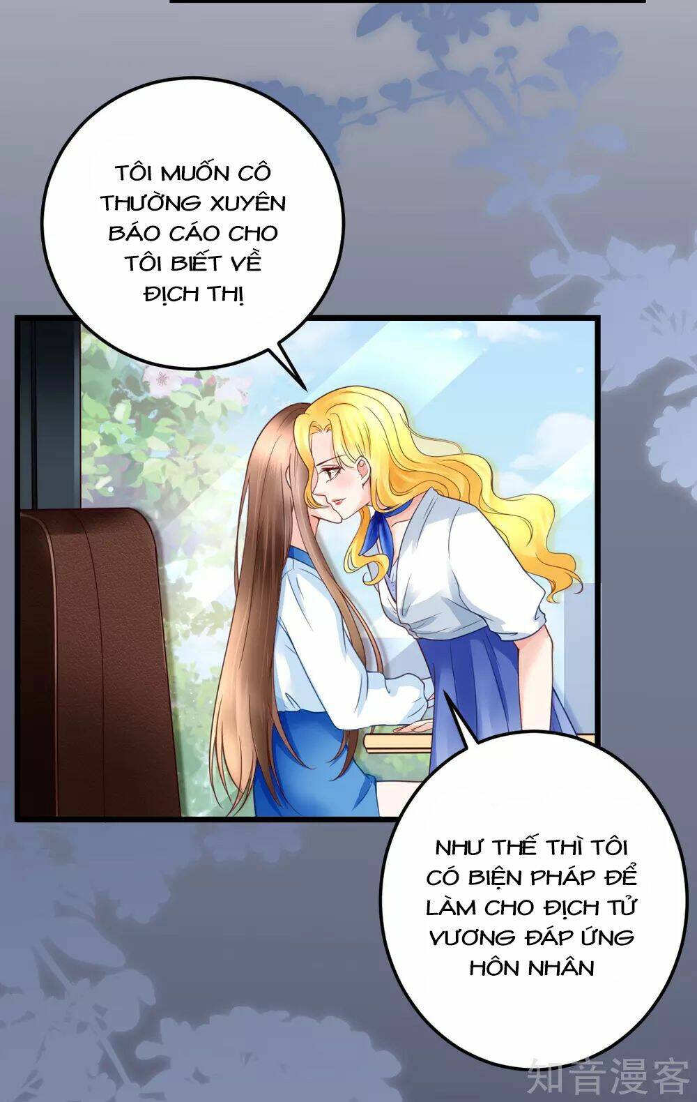 cường thế tù ái - địch thiếu đừng xằng bậy chapter 63 10