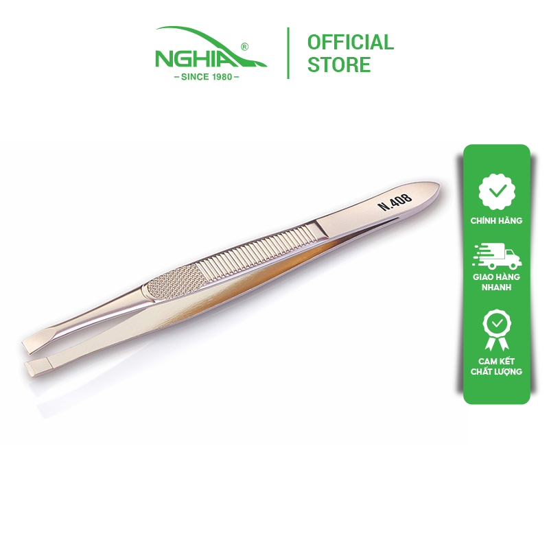 Nhíp Vỉ Giấy N-408 - Kềm Nghĩa
