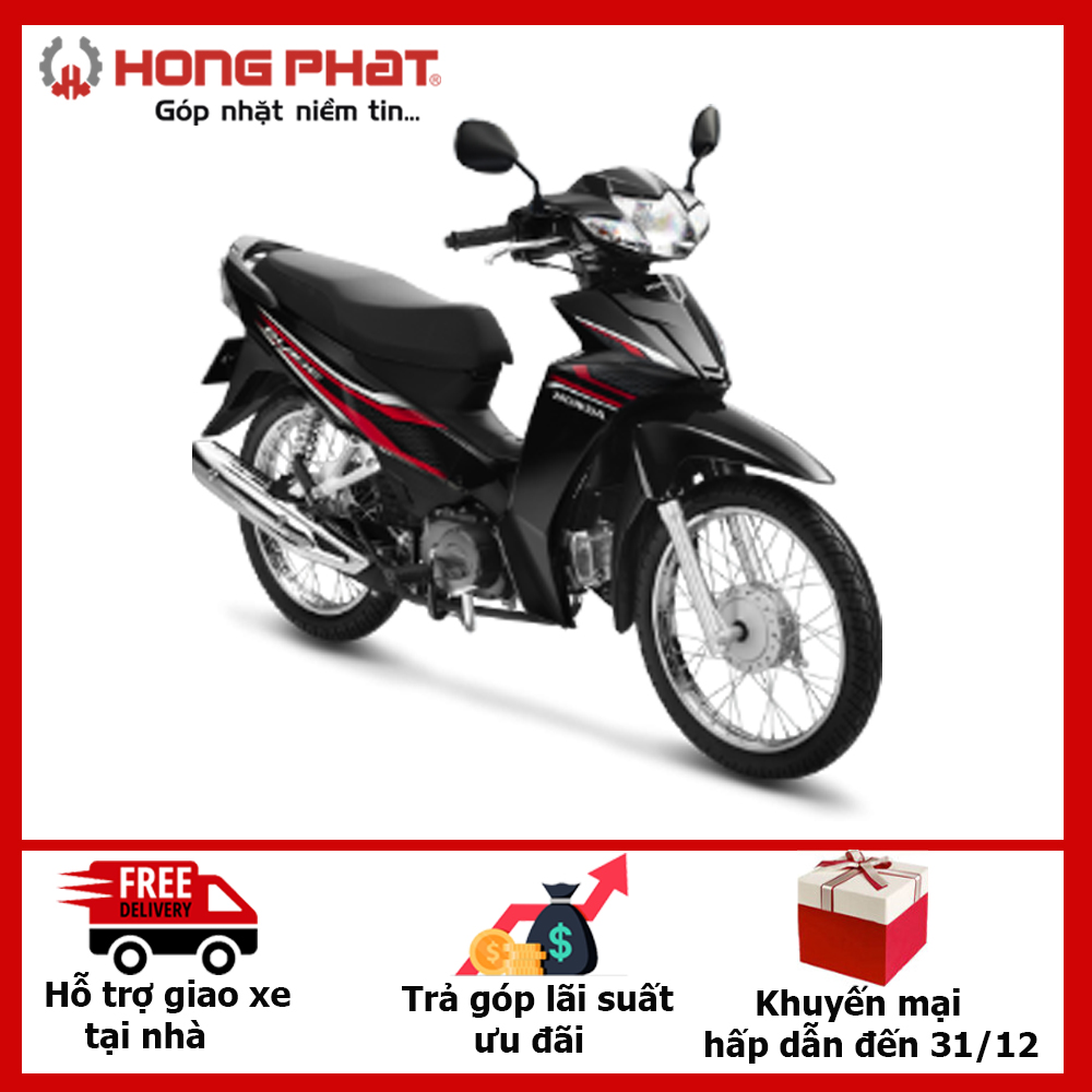 [CHỈ GIAO TẠI HẢI PHÒNG] - XE MÁY HONDA BLADE 110cc -  PHIÊN BẢN TIÊU CHUẨN (PHANH CƠ, VÀNH NAN HOA)