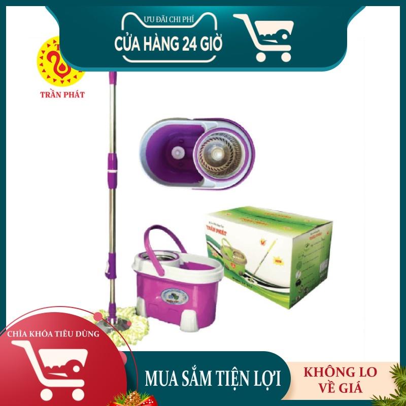 Bộ lau nhà xoay tay 360