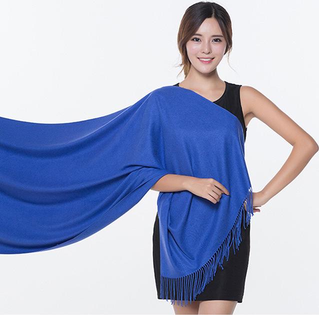 KHĂN CHOÀNG CASHMERE CAO CẤP CAS32