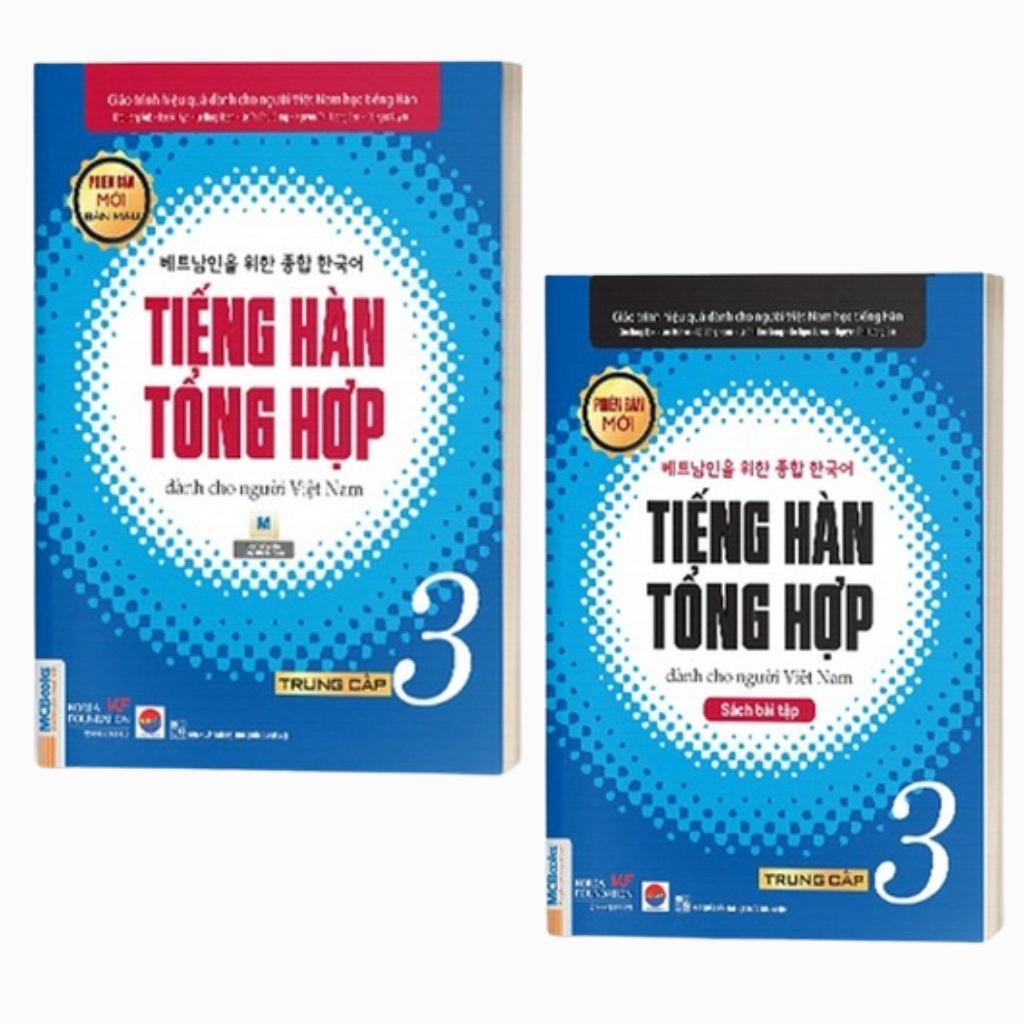 Combo Tiếng Hàn Tổng Hợp Dành Cho Người Việt Nam Tập 1-6 - Giáo Trình Kèm Bài Tập - Bản Quyền - Giáo trình+SBT 2