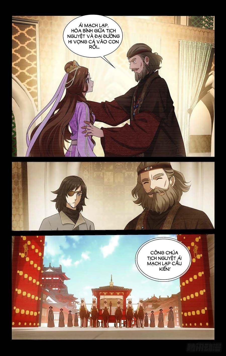 vương gia! không nên a! chapter 359 3