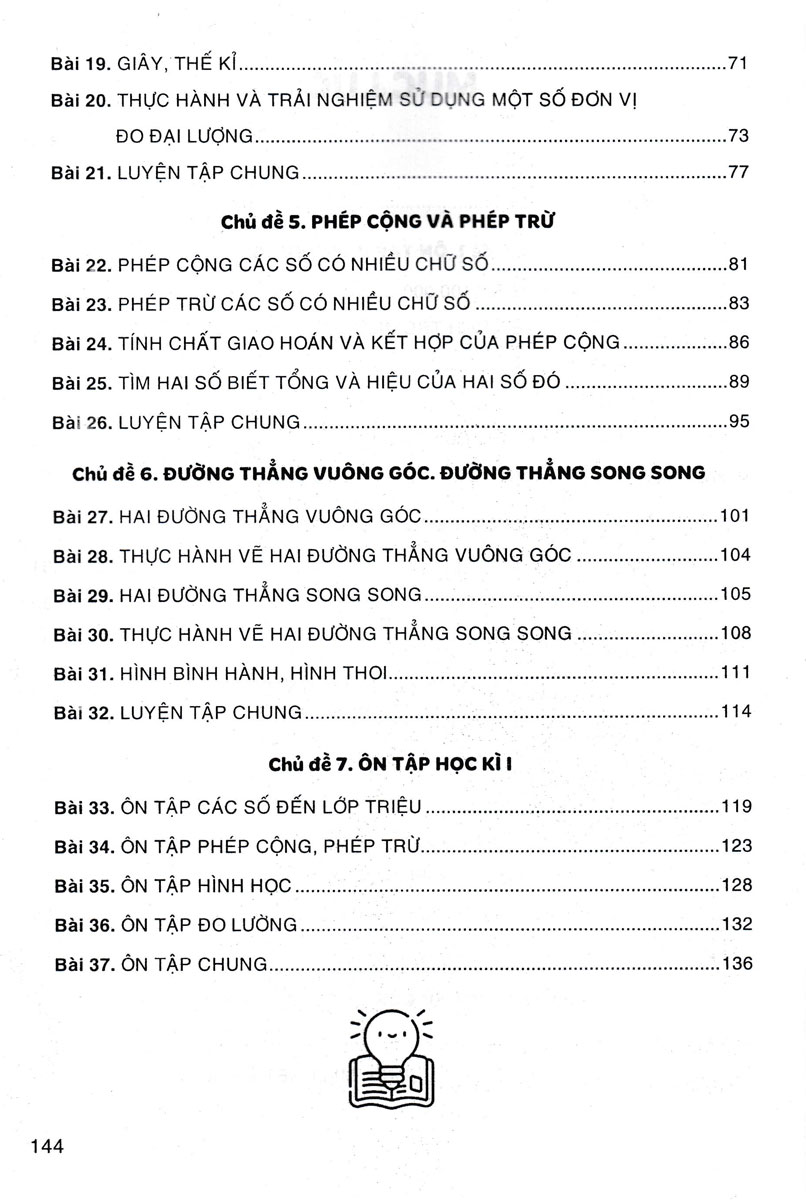 Bài Giảng Và Hướng Dẫn Học Toán Lớp 4 - Tập 1 _HA