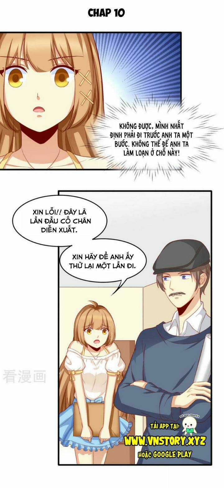 idol quốc dân đừng trêu tôi chapter 10 1