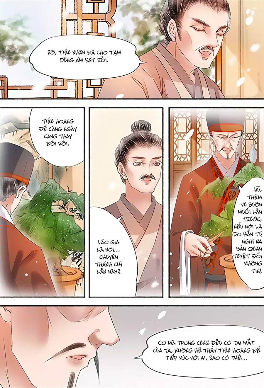 nhà ta có tiểu thiếp chapter 135 2