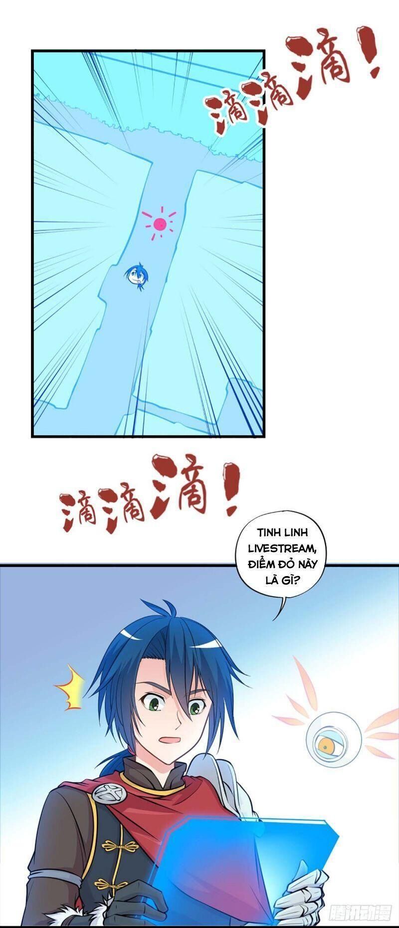 ta livestream tại dị giới chapter 8 16